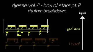 jacob collier - box of stars pt. 2  - (djesse vol.4) - rhythm breakdown