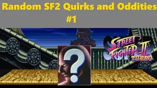 Random Street Fighter II Quirks and Oddities