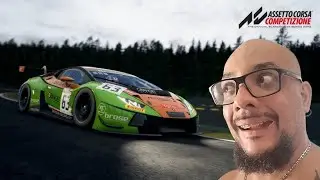 Assetto Corsa Competizione Treino