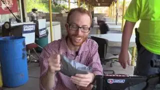Wichita Eagle writer checks out 