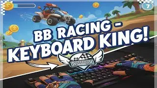 Beach Buggy Racing: कीबोर्ड से जीतना नामुमकिन था! 🔥 | Keyboard Gameplay