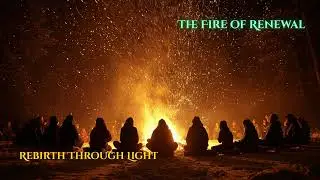 🌕 Winter Solstice Meditation | Return of the Light | Fire of Renewal | Soul Pulse Wellness