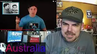 Geography Now! Australia REACTION