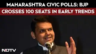 Maharashtra News | BJP Crosses 100 Seats in Early Trends of Maharashtra Civic Elections