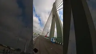Karimnagar Cable Bridge #karimnagar #motovlog #cablebridge #hyderabad #warangal #durgamcheruvu