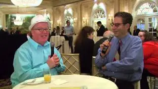 Michael Musto + TJ Craig ~ Stephen Holt Show ~ Drama Desk Nominees '14