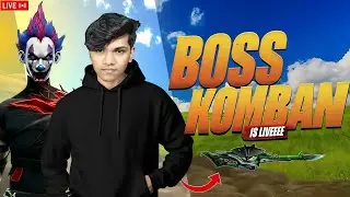 free fire LIVE     BOSS KOMBAN  💥FF Malayalam 🔴#freefire​