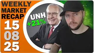 CPI Report Sent Markets to New ATH! 🔴 Weekly Market Recap [Aug 15]
