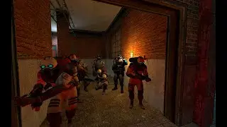 The squad that won't return на руском  [GMOD MACHINIMA]