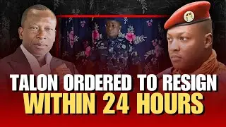 A Defining Ultimatum: Talon Ordered to Resign Within 24 Hours as Cotonou Trembles