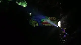 Singapore 🇸🇬 Sentosa GrillFest and Merlion&rsquo;s Illusion Show 🦁🙆🏻&zwj;♀️😍 Part 01