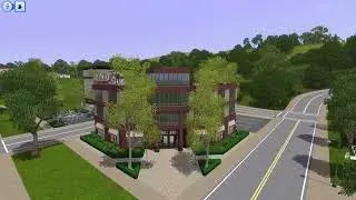 The Sims 3 Ambitions - Twinbrook - 1500 Ivy Hill Road- Lakeside Corporate Park (No Visitors Allowed)