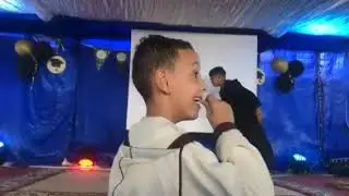 حفل مسرحي لابن اخي في حفل ختامي🤭🥰🤣