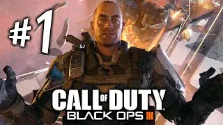 Call of Duty Black Ops 3 - Parte 1: Hacks, Simulação e Dor [ Xbox One - Playthrough PT-BR ]