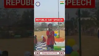 Future of India SpeaksRepublic Day Special Speech by a Girl Student | BGH School #shorts