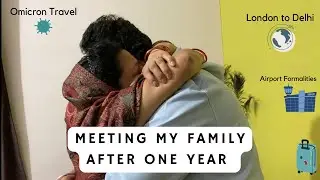 1 saal baad mummy ko surprise kia |  International Student 🇬🇧 | Vlog-24
