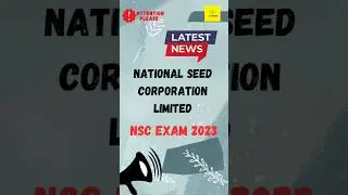 NSC 2023 Application deadline extended!! #nsc #vacancy #job #agriculture #nsc2023
