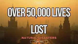 2010 Russian Heat Wave - One of The Worst Heatwaves In History!