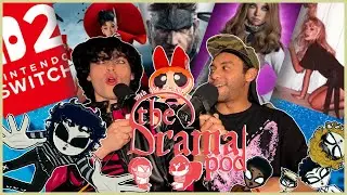 Are WE the drama? AI Debate, Switch 2, Megan 2.0, Metal Gear Solid, NEW MUSIC | The Drama Pod Ep. 2