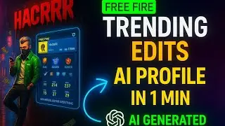 &ldquo;Free Fire AI Photo Editing 2025 🔥 | Viral Thumbnail & DP PRO Trick&rdquo;#freefire2025 #viralshorts 