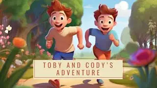 Kids stories/toby and cody's adventure who wants to be a super hero. #funny #kidsvideo #cute #story