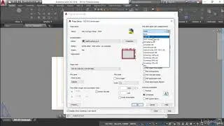 AutoCAD Tutorial - Setting a simple page setup