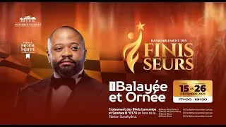 RASSEMBLEMENT DES FINISSEURS JOUR 08 /MERCREDI 24.12.2025/ AVEC L'EVANGELISTE MICHAEL KALALA