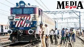 Panchavati express engine separated in Mumbai | Media Eye News