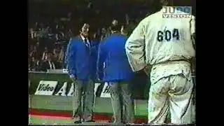 JUDO 1981 Championships: Robert van de Walle-Tengiz Khubuluri Темур Хубулури и Роберт Ван де Валле