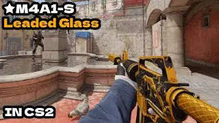CS2 ★ M4A1-S | Golden Coil CS2 Skin Showcase!