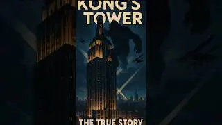 How King Kong Made the Empire State Building Legendary #shorts #historyshorts #documentary