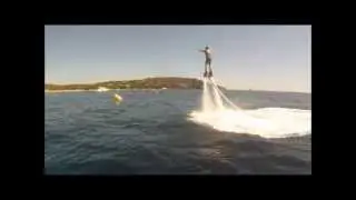 Medcin'Man Percu@St Tropez / FlyBoard Session