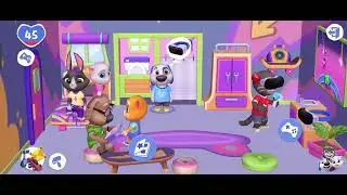 माय टॉकिंग टॉम फ्रैंड्स 2 गेम Talking Tom Cat 😺 Tom friend Gameplay (Part 35)