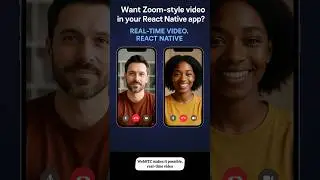 Add Real-Time Video Calls to React Native with WebRTC 
