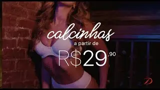 Calcinha Duloren ❤