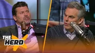 Mark Schlereth talks Patriots and Eagles after Super Bowl LII | THE HERD