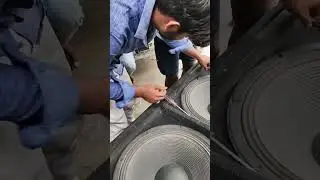 Ahuja bass service time #trending bass Ahuja 1300 watt  #dj #sound #viral #shortsfeed  #shortvideos
