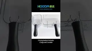 Electric deep fryer accessories show