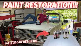 Исправление всех проблем с моим Chevrolet Squarebody K10 (P3) &mdash; коррекция покраски/устранение ржавчины