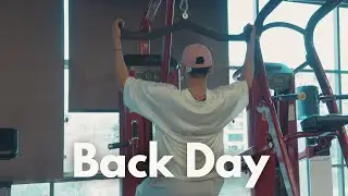 How to Be a Real Man | Respect. Strength. Safe Space for Women | Back Workout Vlog