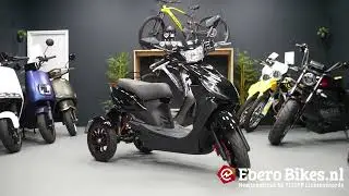 T3 Driewiel E-Scooter by Ebero-Bikes.nl