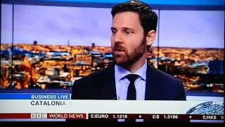 Catalonia Referendum _ Angel Talvera _ BBC World News   Business Live _ 20171005 Thu