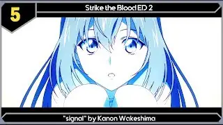 My Top Kanon Wakeshima/Kanon&times;Kanon Anime and Game Songs