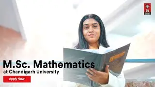 M.Sc (Mathematics) at Chandigarh University