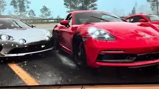 Forza Horizon 5 - 4K HDR 60fps - LG OLED Series X - Porsche 