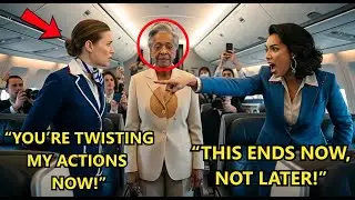 Flight Attendant Humiliated Black Elderly CEO &mdash; Her Granddaughter&rsquo;s Response Shocked the Airline