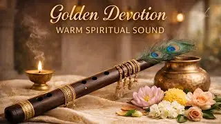 Golden Devotion ✨ Warm Spiritual Sound | Serenity, Faith & Inner Calm