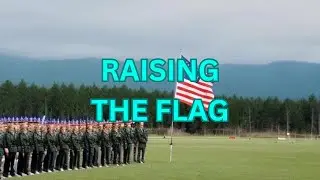 RAISING THE FLAG | San Jose Boy Scout