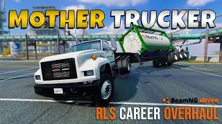 Euro Truck, aber es is BeamNG Karriere | Vorstadt-H&ouml;lle 3 | Suburban Life Challenge