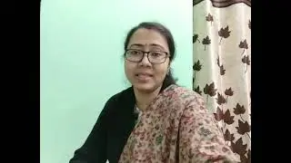 জীবনের অনেকটা পথ একলাই চলে এসেছি। Jiboner anekta path aklai chole esechi. Moumita Pradhan.